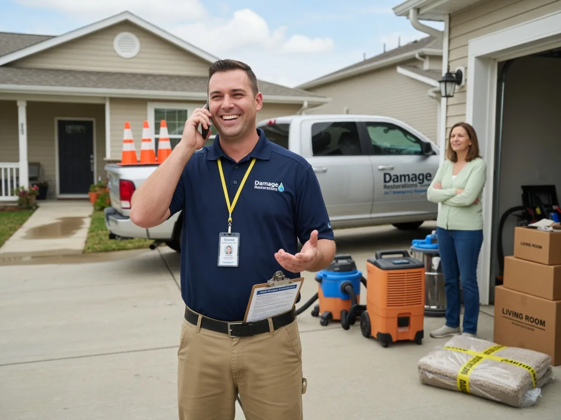 Water Damage Restoration Ramseur, NC FAQs